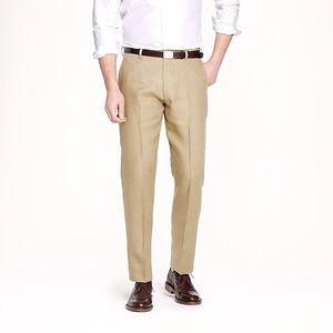 J. Crew Ludlow Classic Suit Pant in Irish Linen